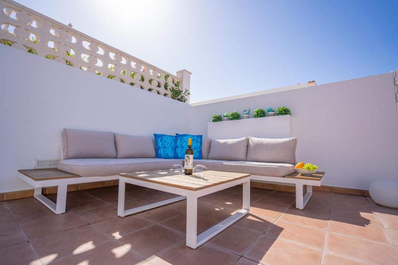 Ocean Vibes With Sea View And Private Heated Pool Villa Callao Salvaje Eksteriør billede