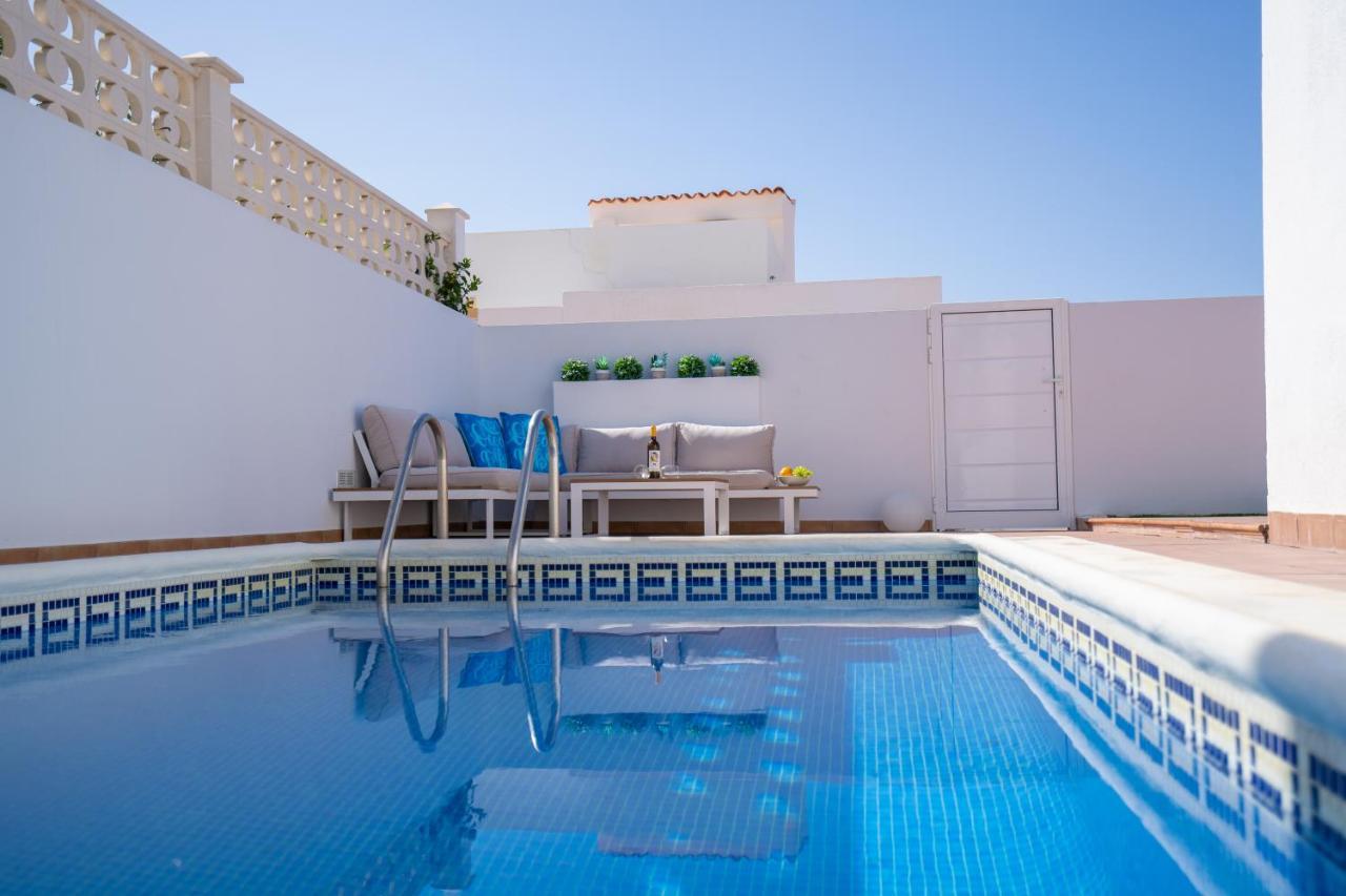 Ocean Vibes With Sea View And Private Heated Pool Villa Callao Salvaje Eksteriør billede