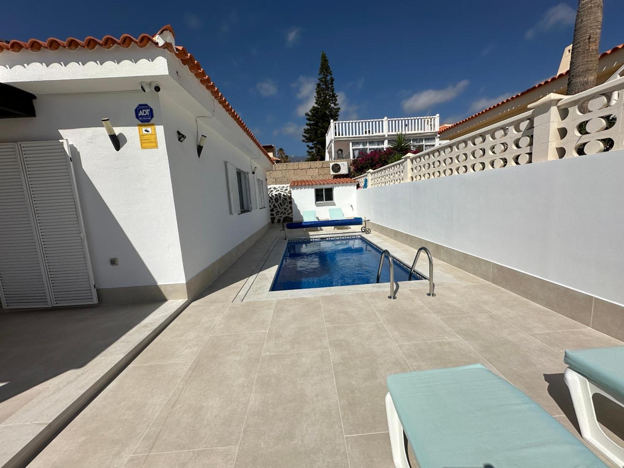 Ocean Vibes With Sea View And Private Heated Pool Villa Callao Salvaje Eksteriør billede