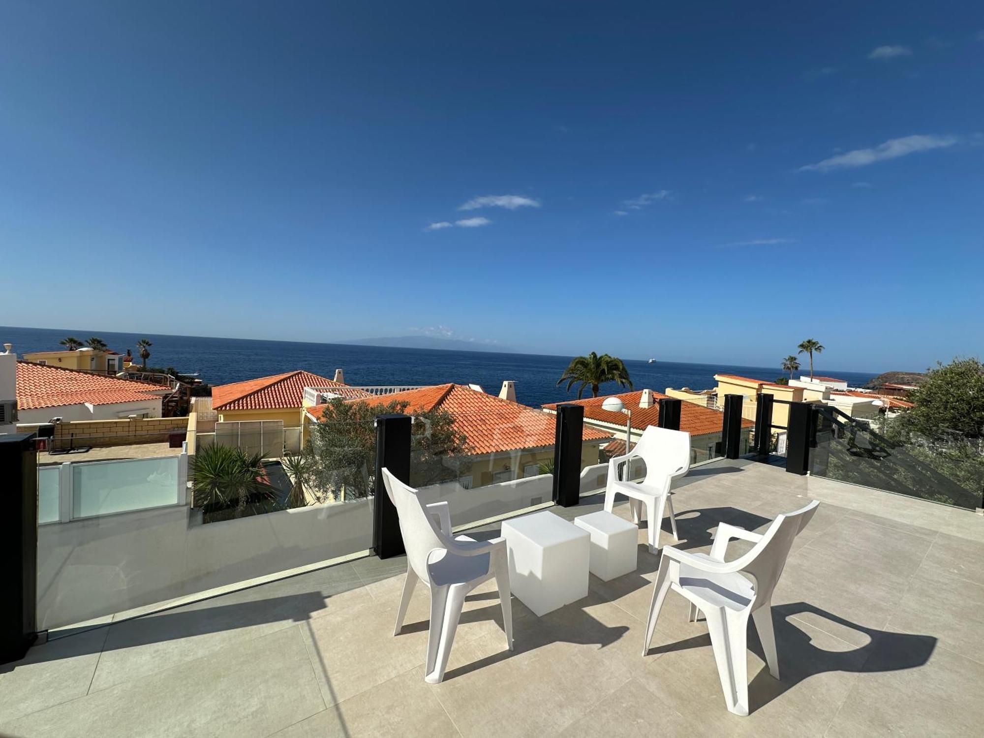 Ocean Vibes With Sea View And Private Heated Pool Villa Callao Salvaje Eksteriør billede