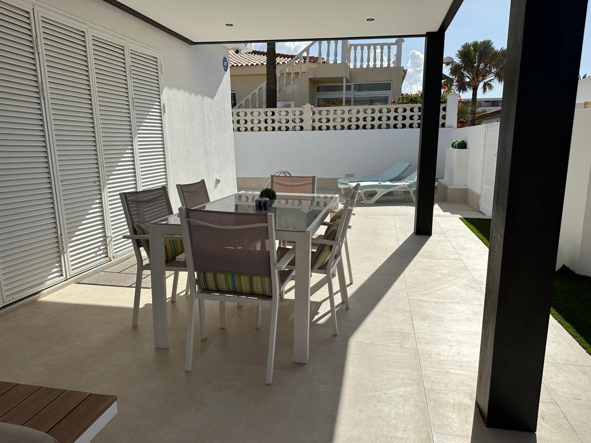 Ocean Vibes With Sea View And Private Heated Pool Villa Callao Salvaje Eksteriør billede