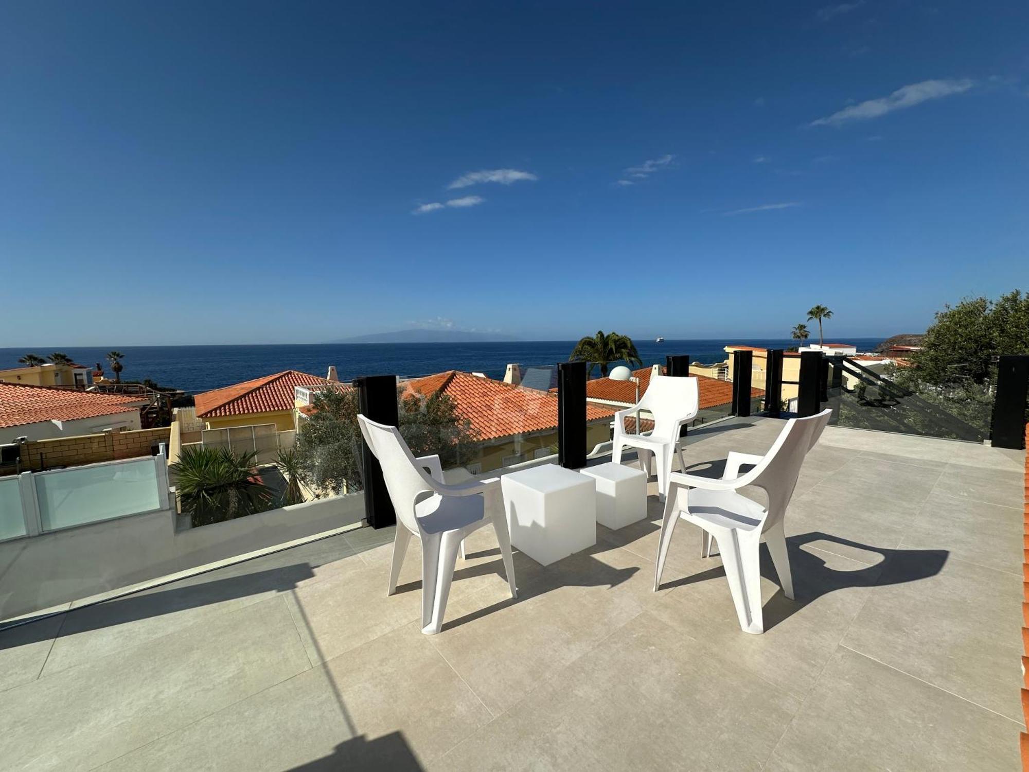 Ocean Vibes With Sea View And Private Heated Pool Villa Callao Salvaje Eksteriør billede